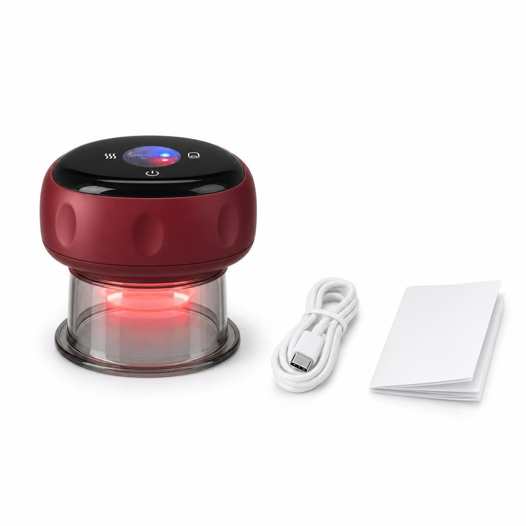 What is in the box: massager, USB-C cable and user guide